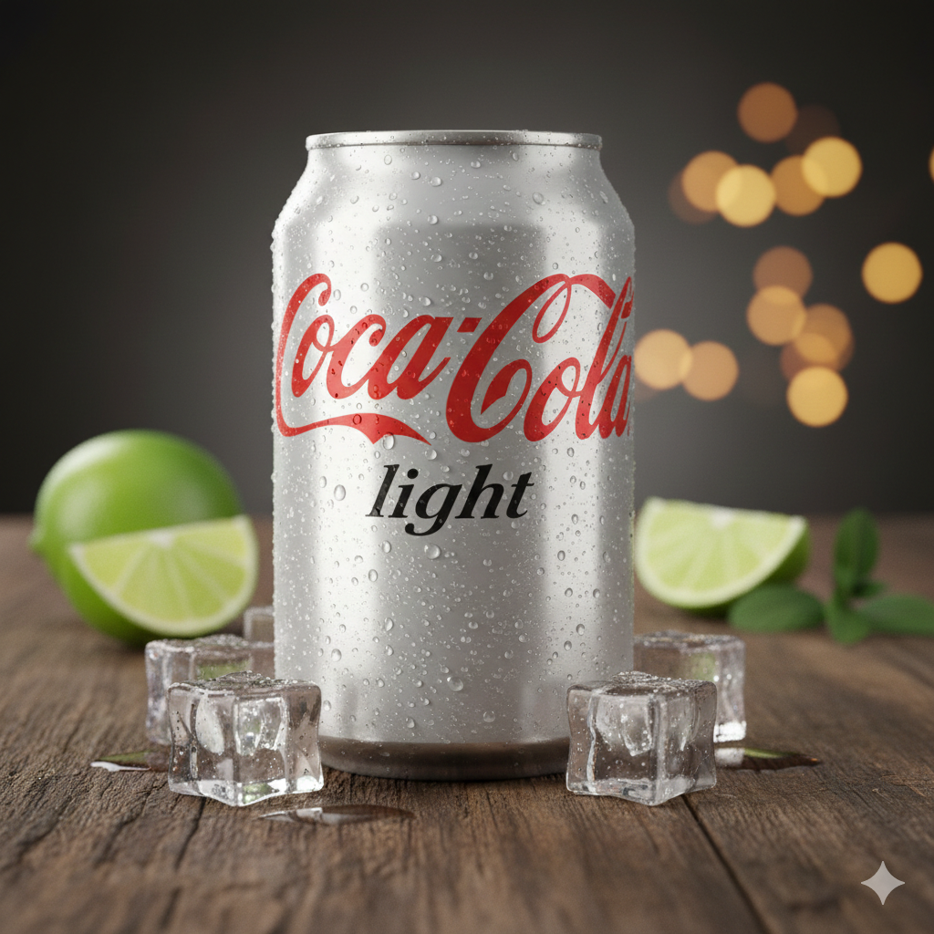 Produktbild von Coca-Cola Light