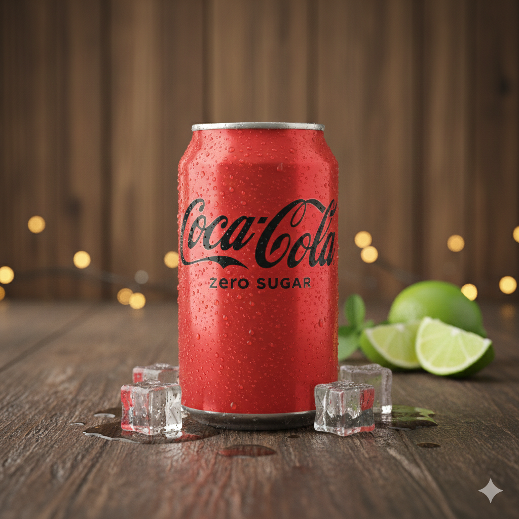 Produktbild von Coca-Cola Zero