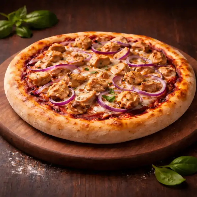 Produktbild von Pizza BBQ Chicken