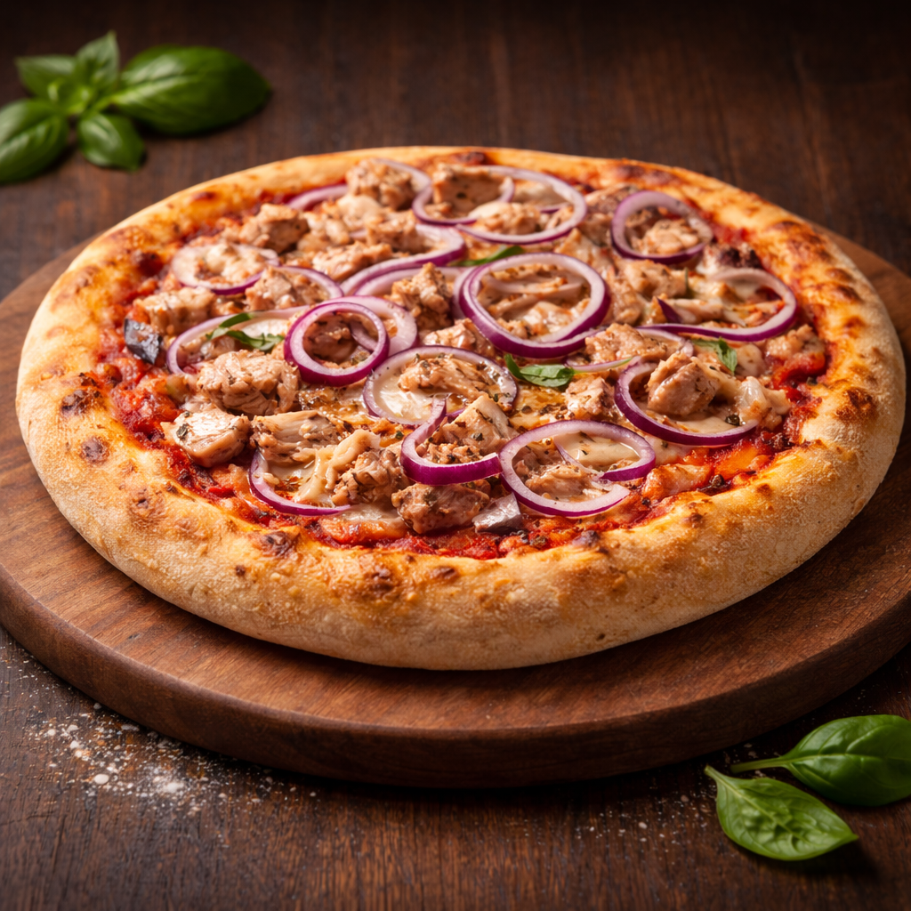 Produktbild von Pizza Tonno