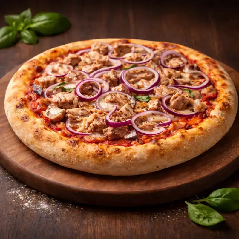 Produktbild von Pizza Tonno